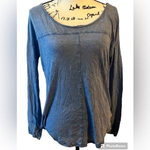 American Eagle Outfitters Blue Shirt